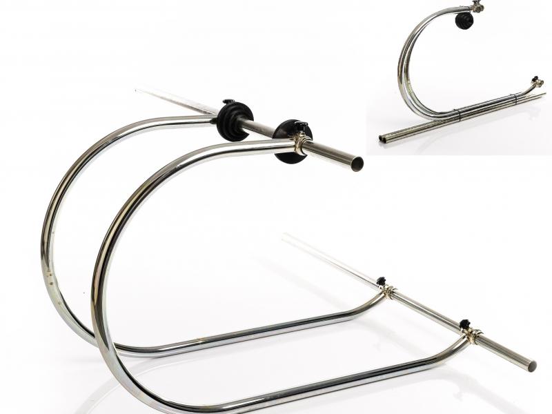 Inblaasmachines accessoires - Drum rack